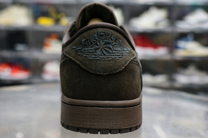 Travis Scott x Air Jordan 1 Low OG “Velvet Brown”