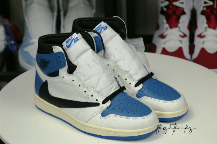 Fragment x Travis Scott x Air Jordan 1 High