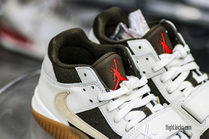 Travis Scott x Air Jordan Jumpman Jack TR Sail