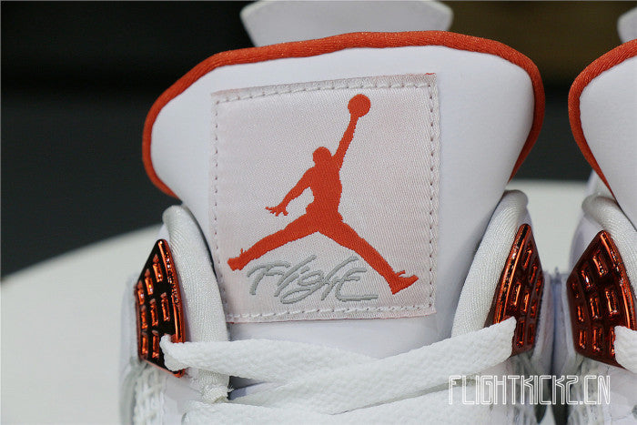 Air Jordan 4 Retro Orange Metallic 2020