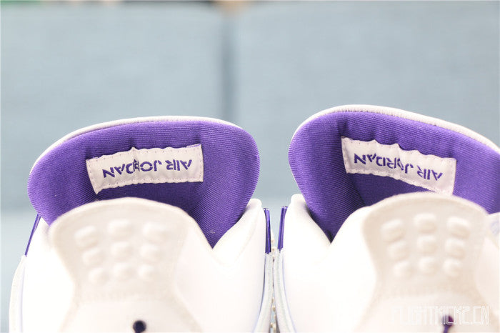 Air Jordan 4 Retro Purple Metallic 2020