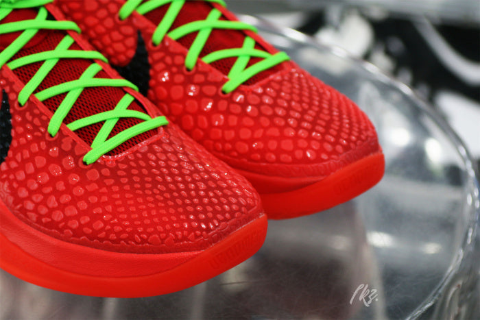 Nike Kobe 6 Protro Reverse Grinch