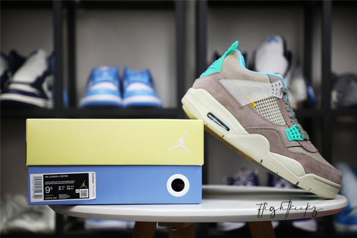 Union LA x Air Jordan 4 Retro Taupe Haze 2021