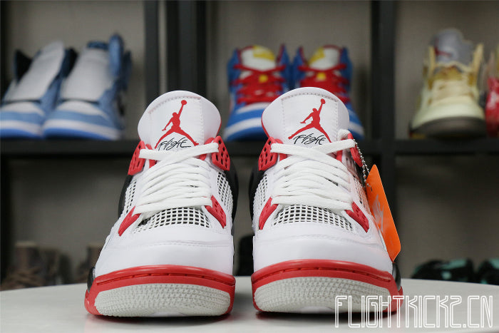 Air Jordan 4 Retro Fire Red 2020