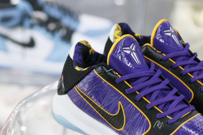 Nike Kobe 5 Protro Lakers