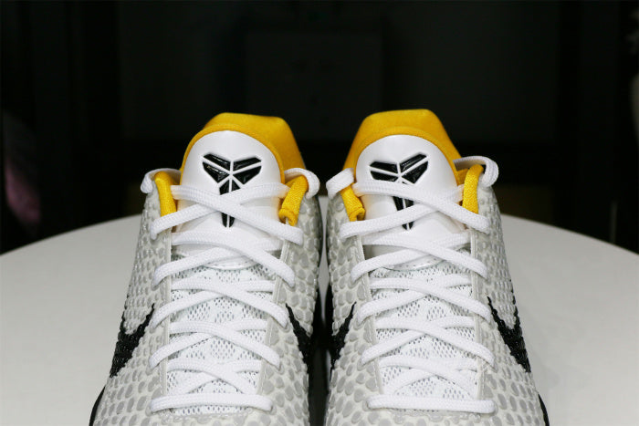 Nike Zoom Kobe 6 Protro Playoff Pack White Del Sol