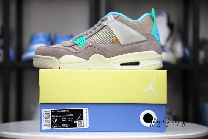 Union LA X Air Jordan 4 Retro Taupe Haze