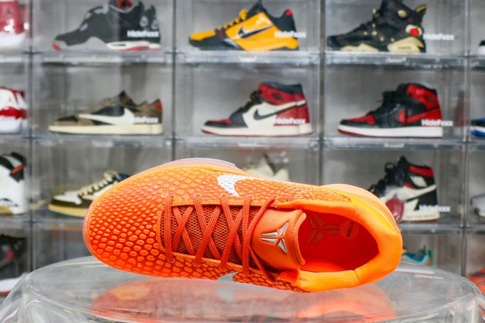 Nike Kobe 6 Protro “Total Orange” 2025