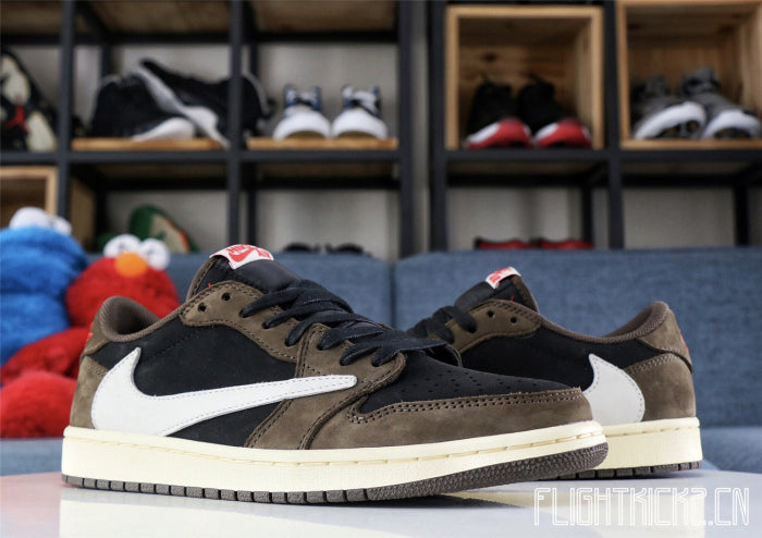 Travis Scott x Air Jordan 1 Low 'Cactus Jack