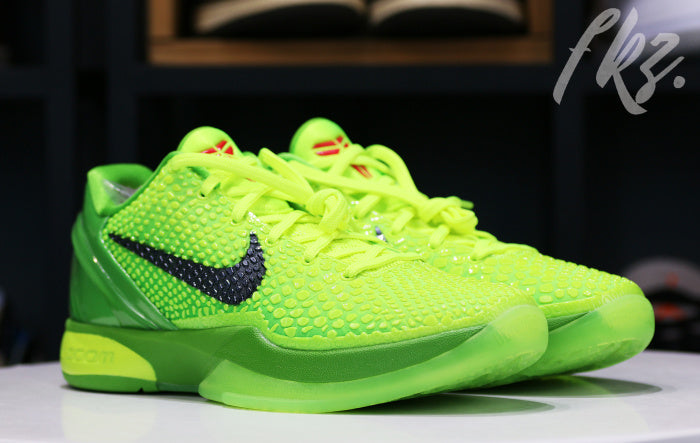 Nike Zoom Kobe 6 Protro “Grinch”