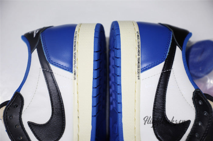 Fragment x Travis Scott x Air Jordan 1 Low