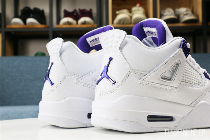 Air Jordan 4 Retro Purple Metallic 2020