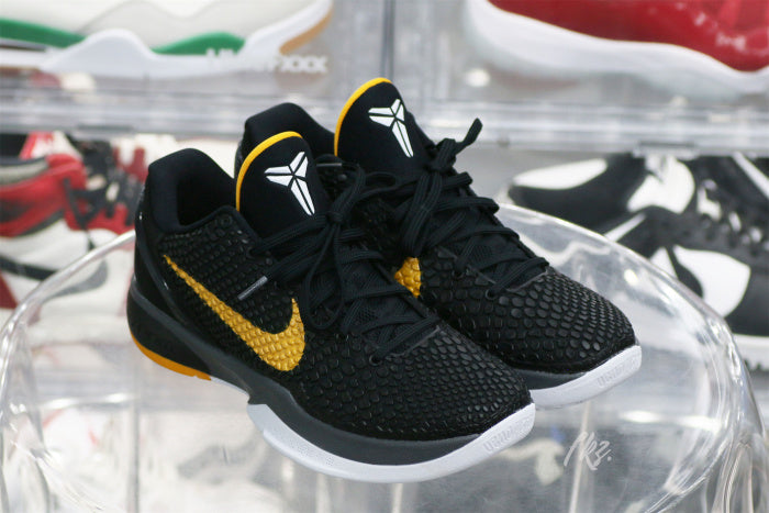 Nike Kobe 6 Black Del Sol