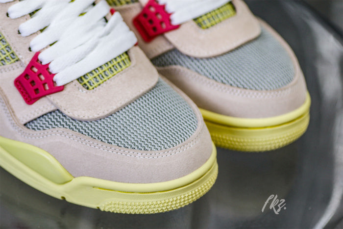 Union LA X Air Jordan 4 Retro Guava Ice
