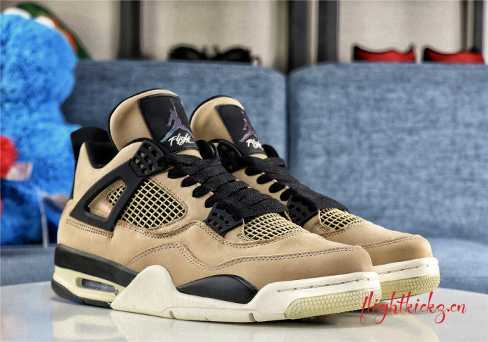 Air Jordan 4 Retro Mushroom 2019