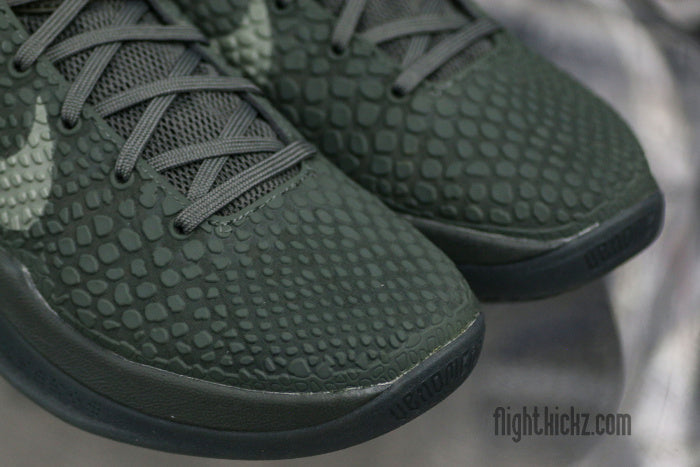Nike Kobe 6 Fade To Black