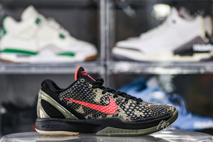 Nike Zoom Kobe 6 Protro Talian Camo
