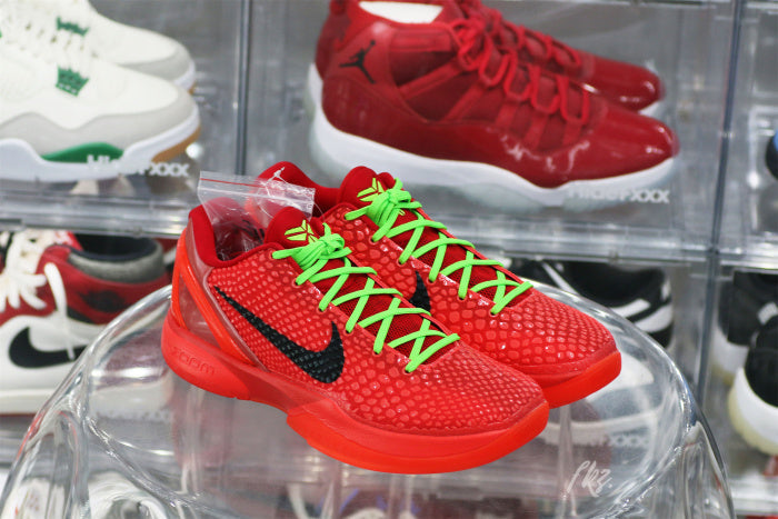 Nike Kobe 6 Protro Reverse Grinch