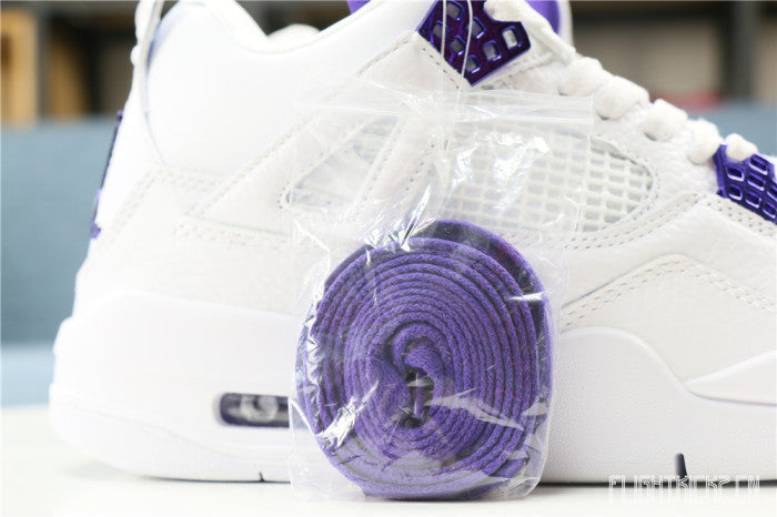 Air Jordan 4 Retro Purple Metallic 2020