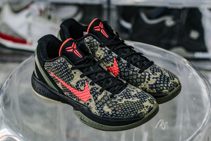 Nike Zoom Kobe 6 Protro Talian Camo