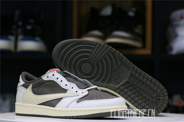 Travis Scott x Air Jordan 1 Low OG Reverse Mocha