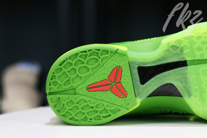 Nike Zoom Kobe 6 Protro “Grinch”