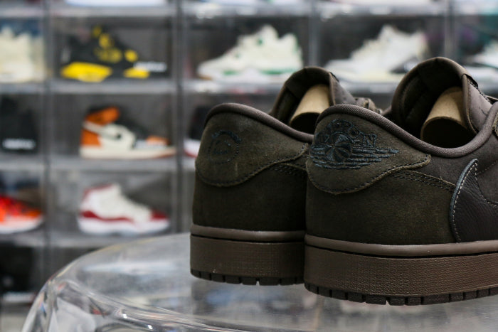 Travis Scott x Air Jordan 1 Low OG “Velvet Brown”