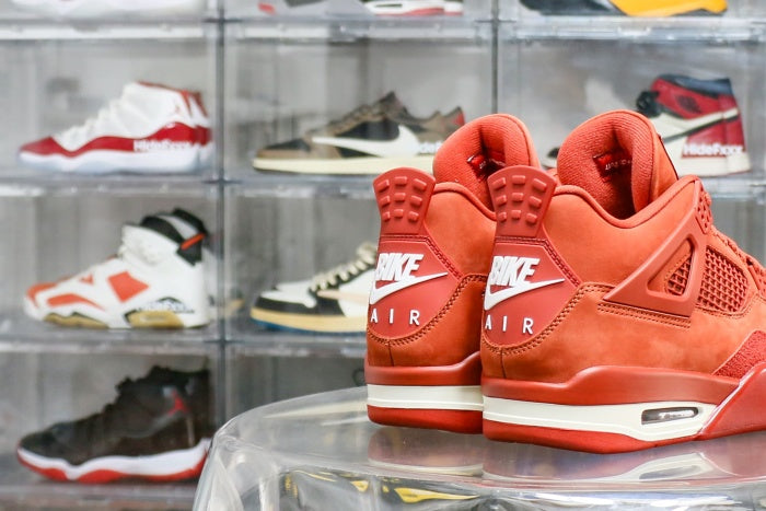 Nigel Sylvester X Jordan 4 Retro OG SP Brick By Brick
