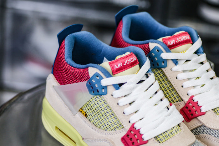 Union LA X Air Jordan 4 Retro Guava Ice