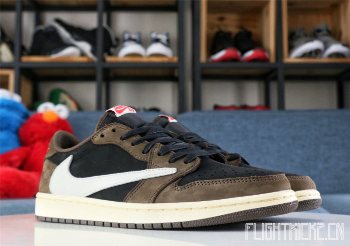 Travis Scott x Air Jordan 1 Low 'Cactus Jack
