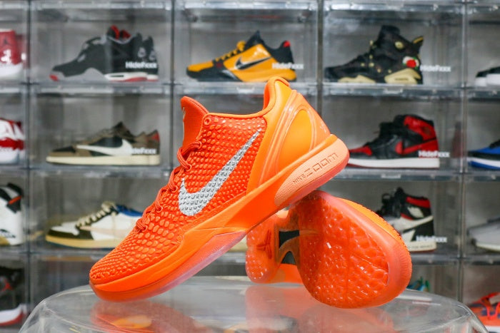 Nike Kobe 6 Protro “Total Orange” 2025