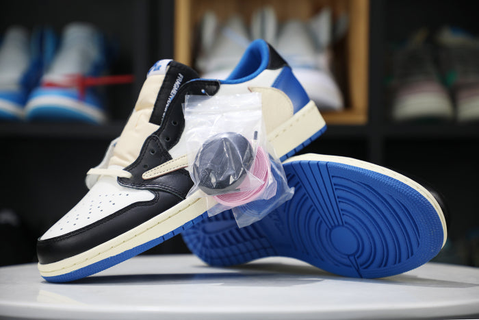 Fragment x Travis Scott x Air Jordan 1 Low
