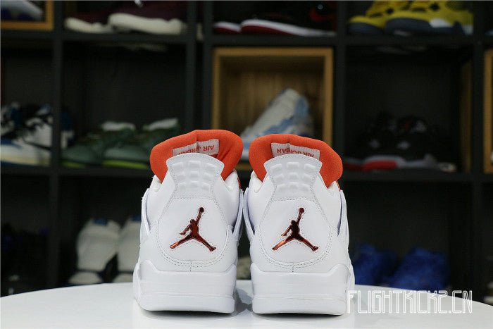 Air Jordan 4 Retro Orange Metallic 2020