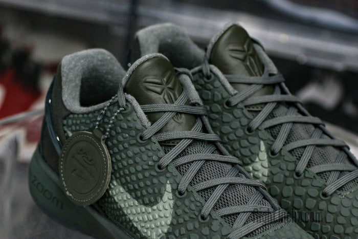 Nike Kobe 6 Fade To Black