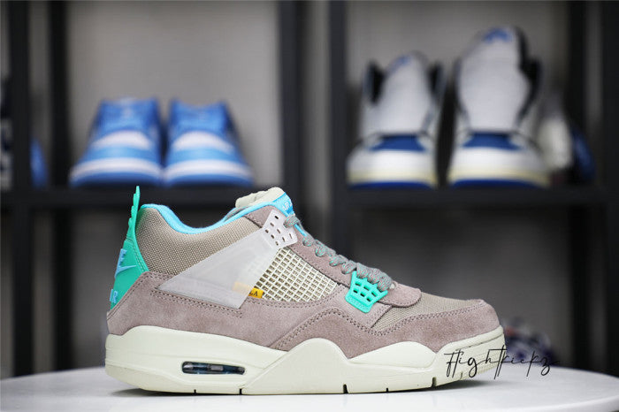 Union LA X Air Jordan 4 Retro Taupe Haze