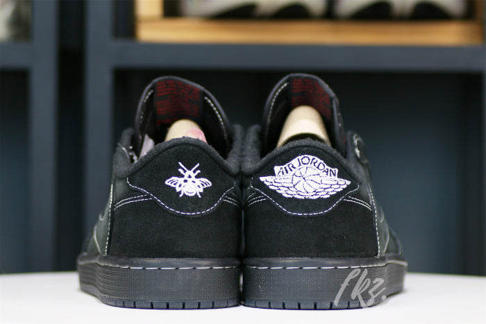 Travis Scott x Nike Air Jordan 1 Low OG “Black/Phantom”