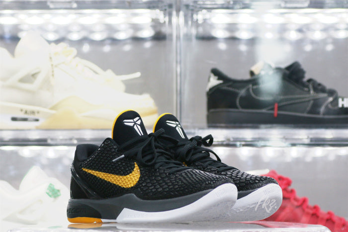 Nike Kobe 6 Black Del Sol