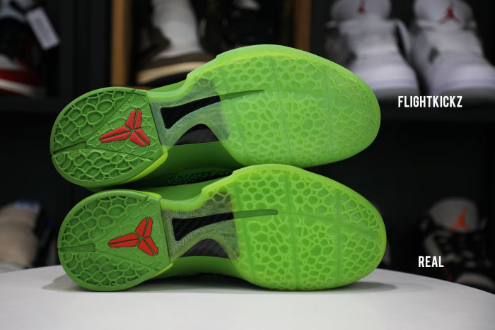 Nike Zoom Kobe 6 Protro “Grinch”