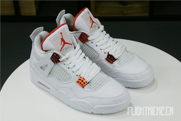 Air Jordan 4 Retro Orange Metallic 2020