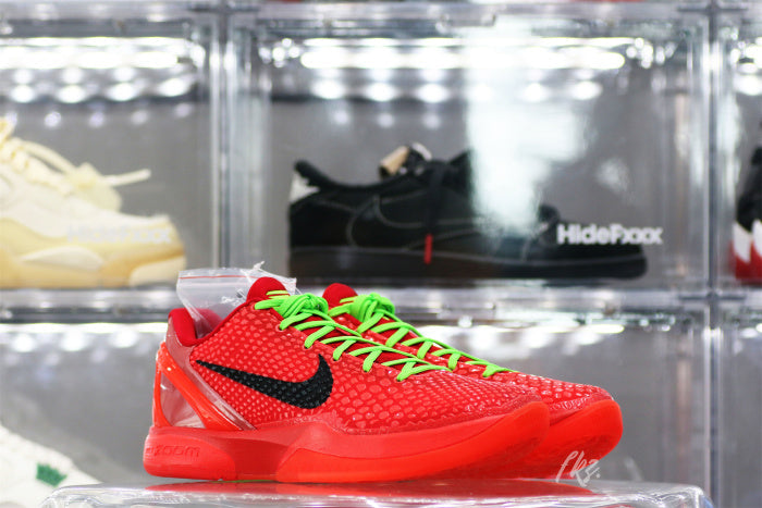 Nike Kobe 6 Protro Reverse Grinch