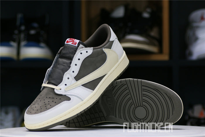 Travis Scott x Air Jordan 1 Low OG Reverse Mocha