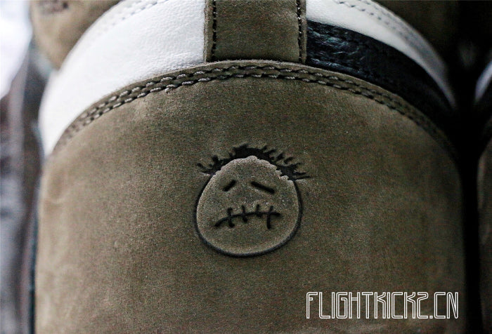 Travis Scott x Air Jordan 1 Retro High Dark Mocha