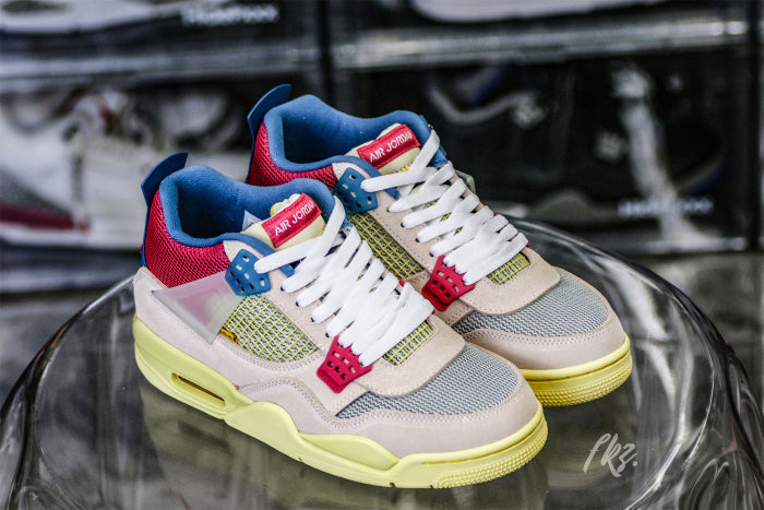 Union LA X Air Jordan 4 Retro Guava Ice