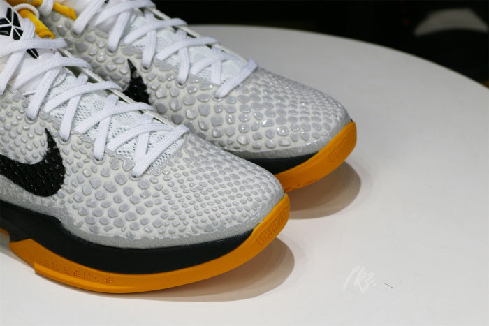 Nike Zoom Kobe 6 Protro Playoff Pack White Del Sol