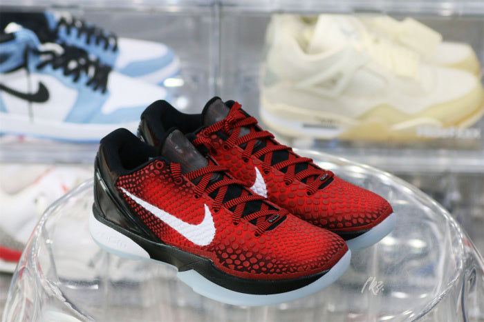 Nike Kobe 6 Protro Challenge Red All-Star