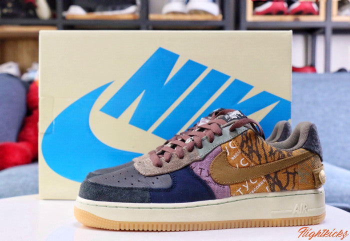 Nike Air Force 1 x Travis Scott Cactus Jack