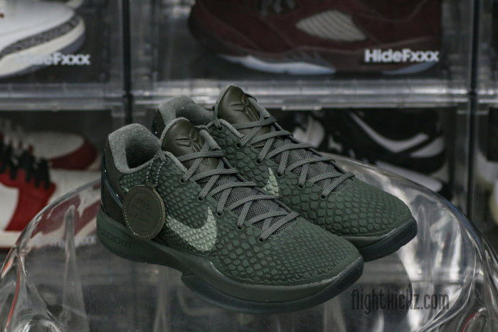 Nike Kobe 6 Fade To Black