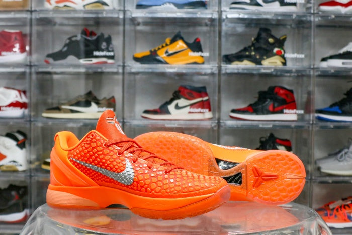 Nike Kobe 6 Protro “Total Orange” 2025