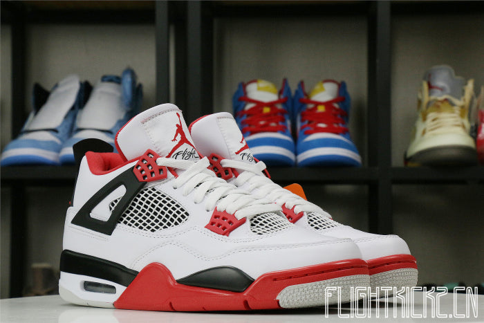 Air Jordan 4 Retro Fire Red 2020