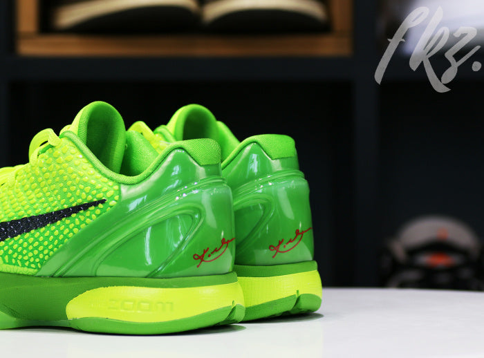 Nike Zoom Kobe 6 Protro “Grinch”